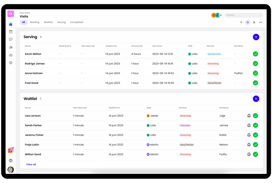 Introducing Waitwhile 3.0, the future of customer flow management 🚀
