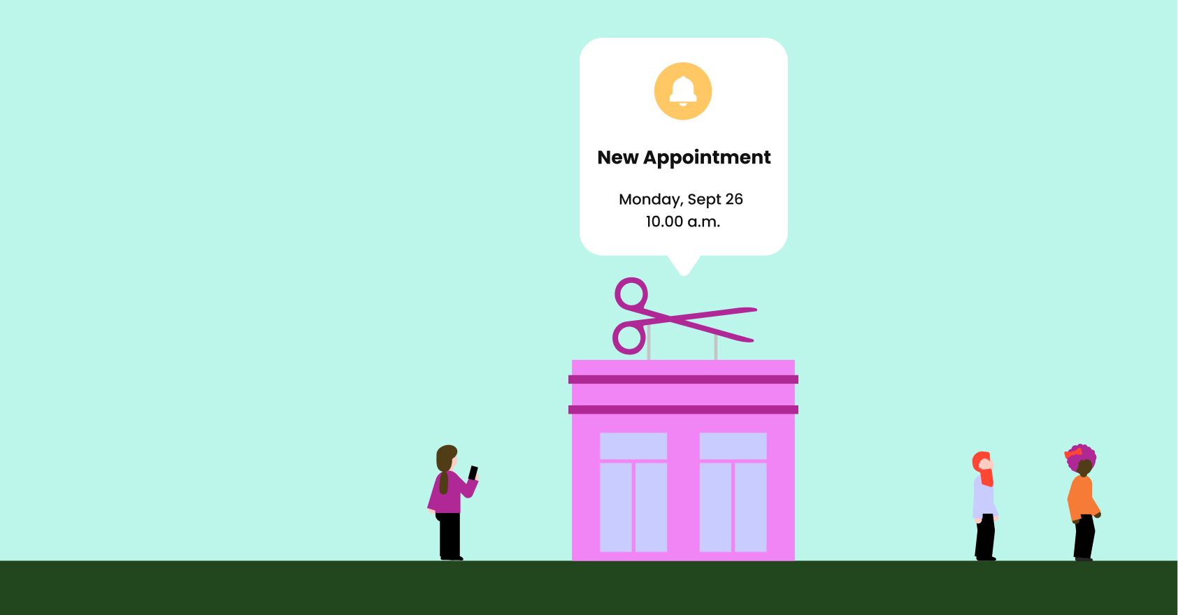 Virtual Appointment Books for Salons & Barbershops