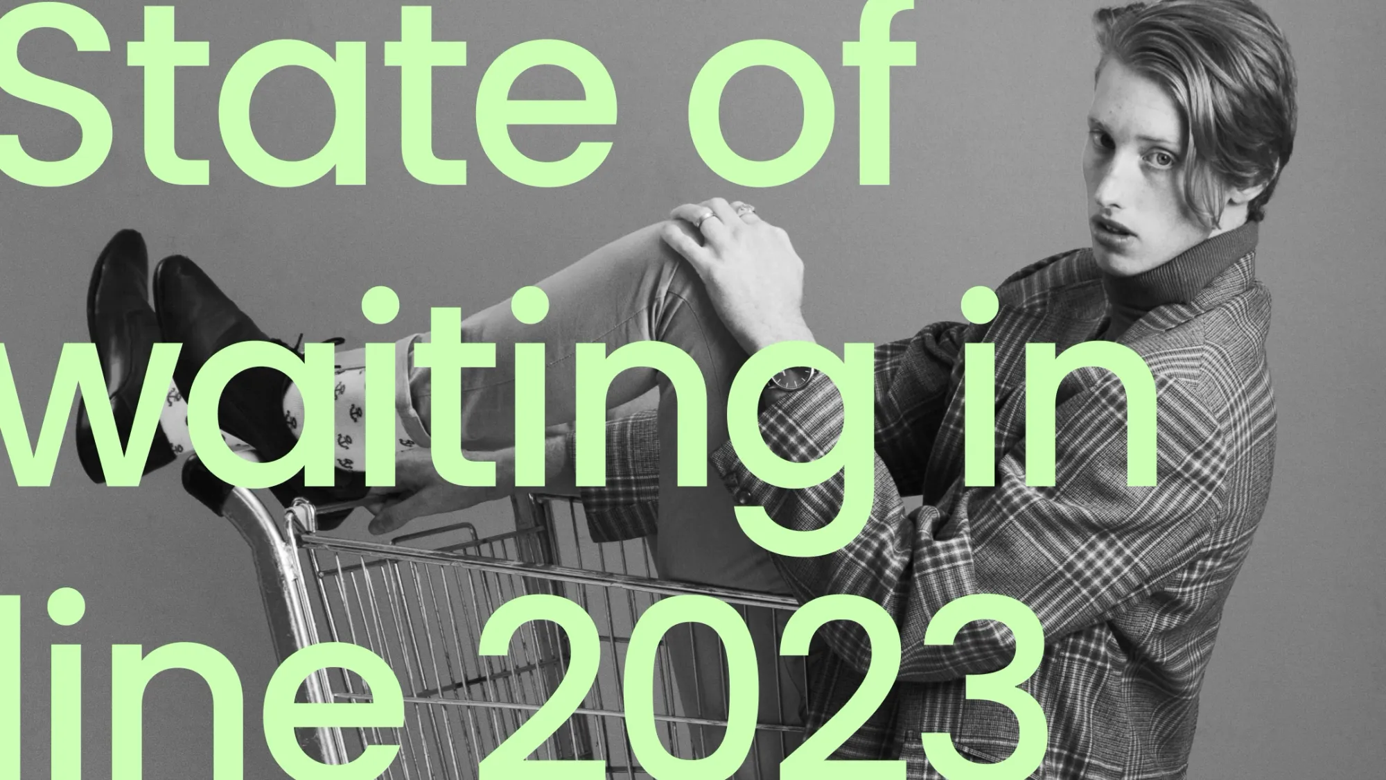 Consumer survey: The state of waiting in line (2023)